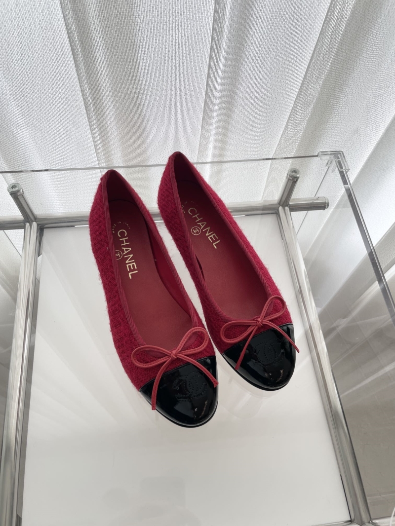 Chanel Flat Shoes